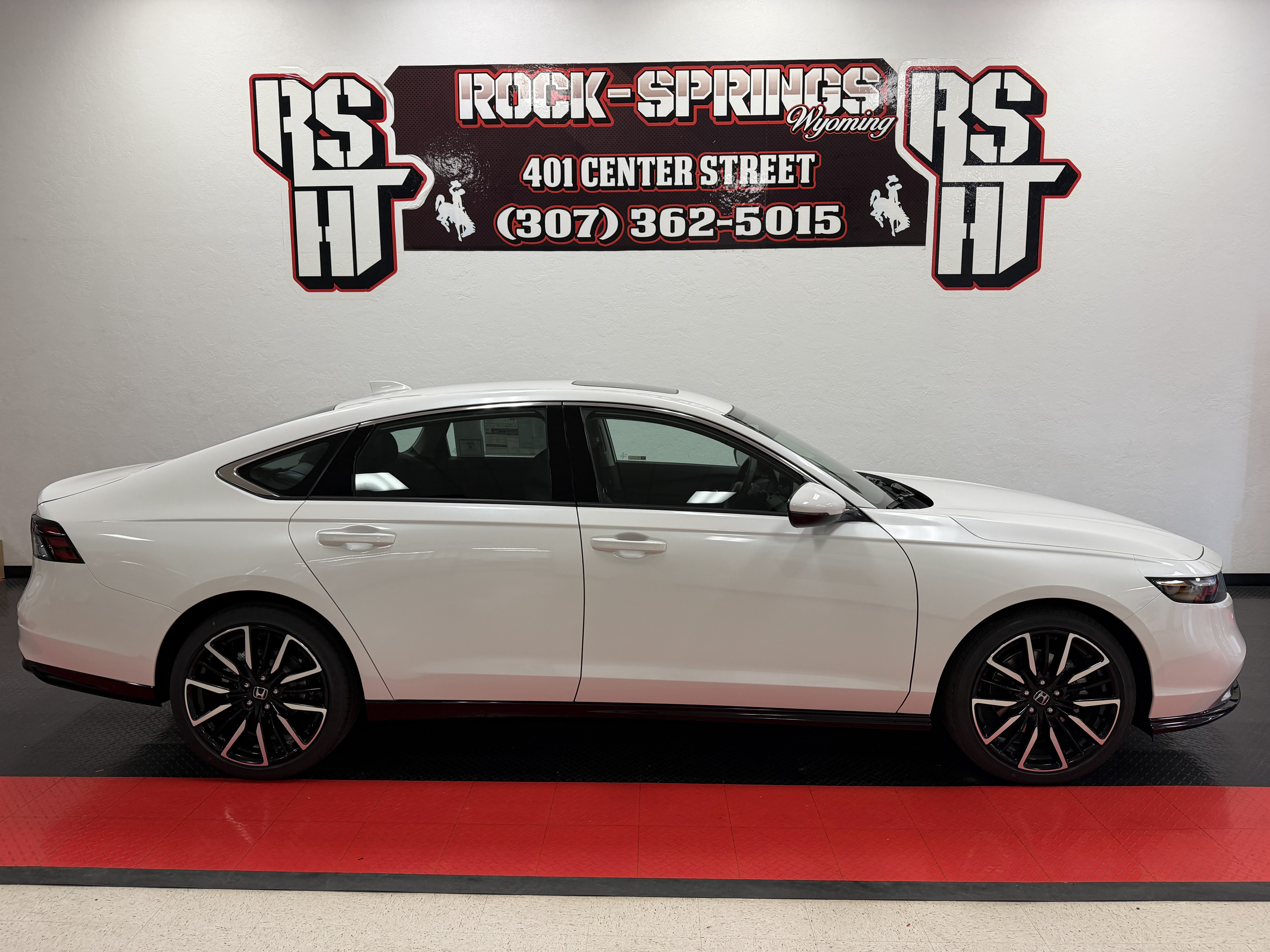 2026 Honda Accord Hybrid Touring Sedan