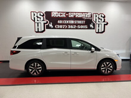 2026 Honda Odyssey EX-L Van Passenger