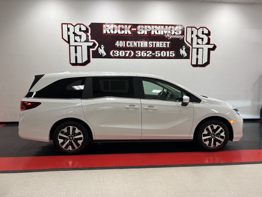 New 2026 Honda Odyssey EX-L Van Passenger