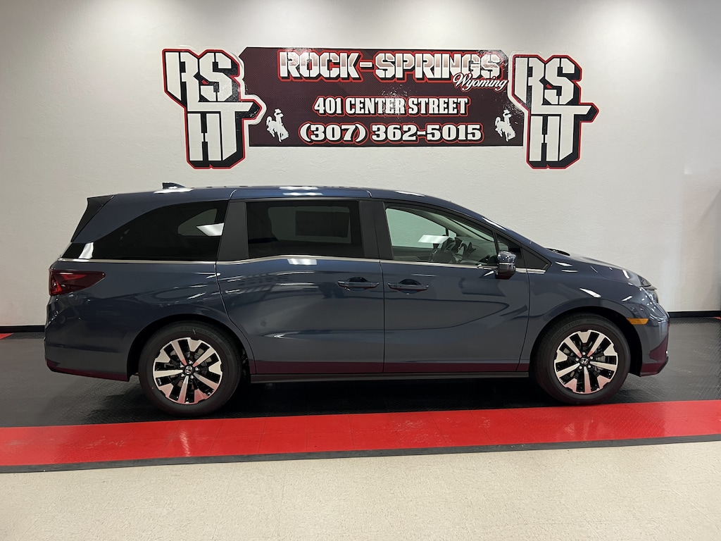 New 2026 Honda Odyssey EX-L Van Passenger