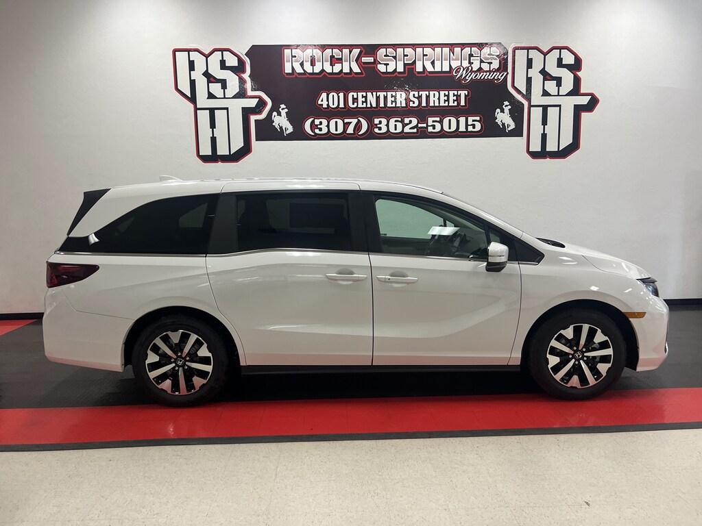New 2026 Honda Odyssey EX-L Van Passenger
