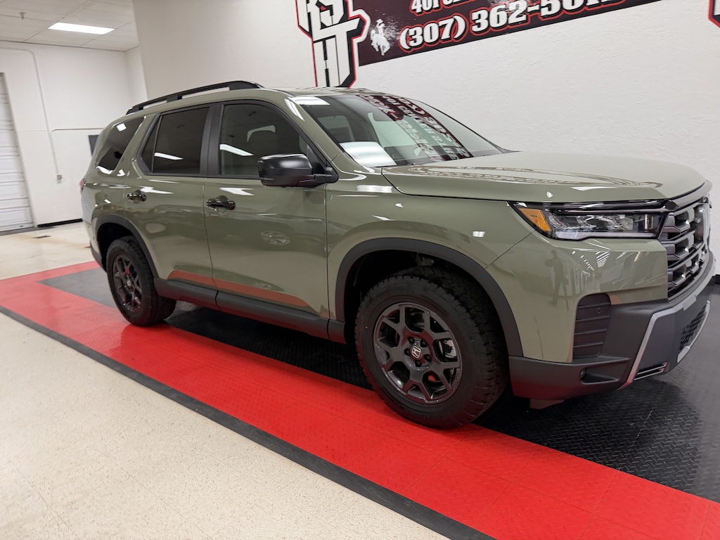 New 2026 Honda Pilot TrailSport SUV