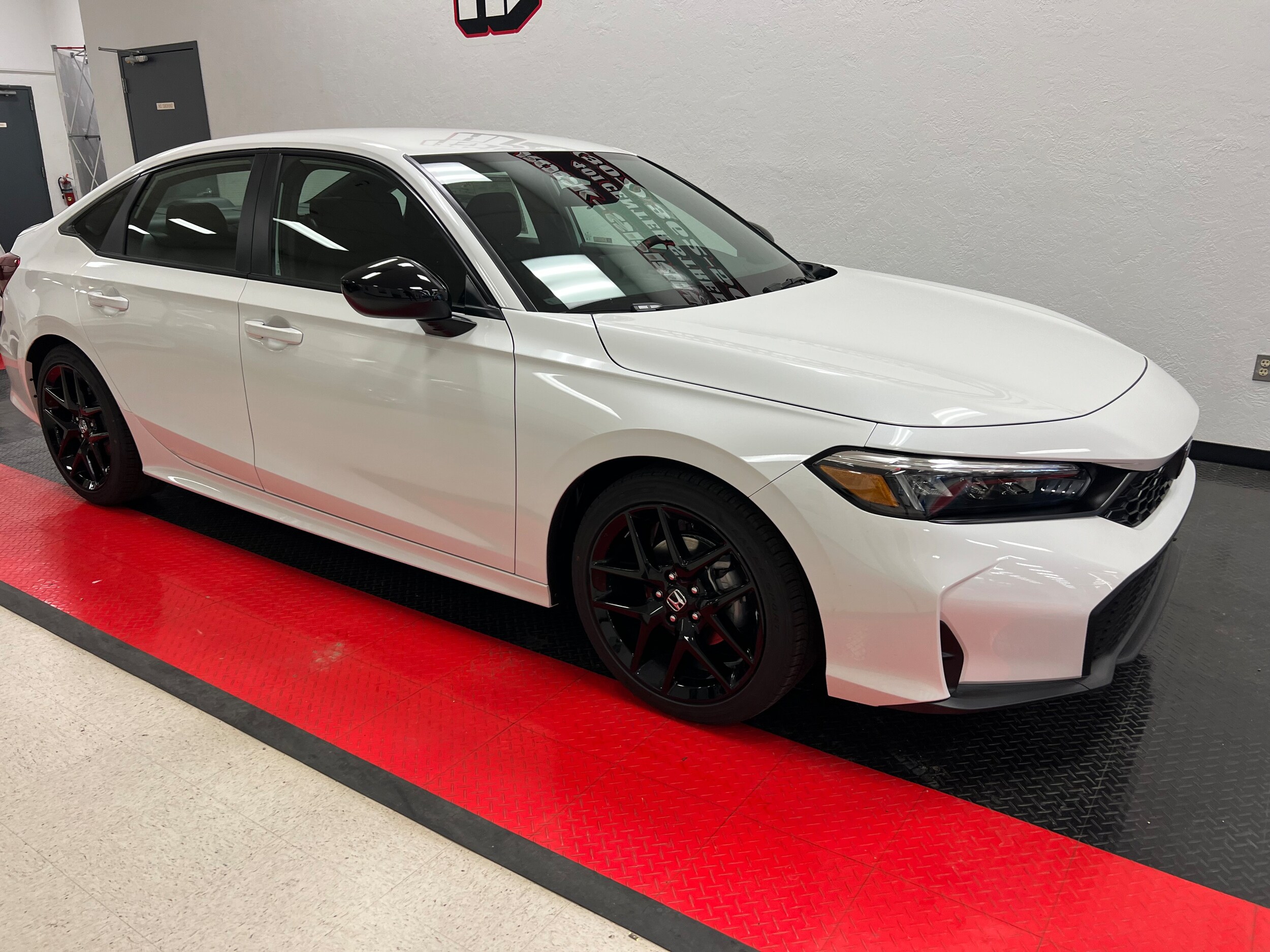 2026 Honda Civic Sport photo 2