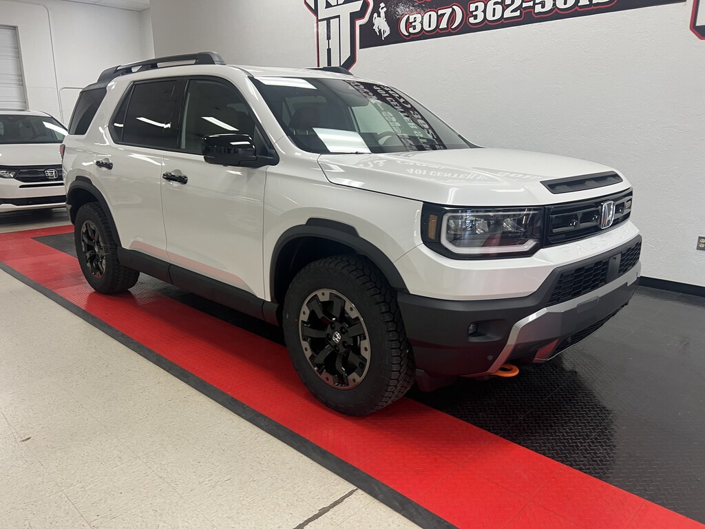 New 2026 Honda Passport TrailSport Elite SUV