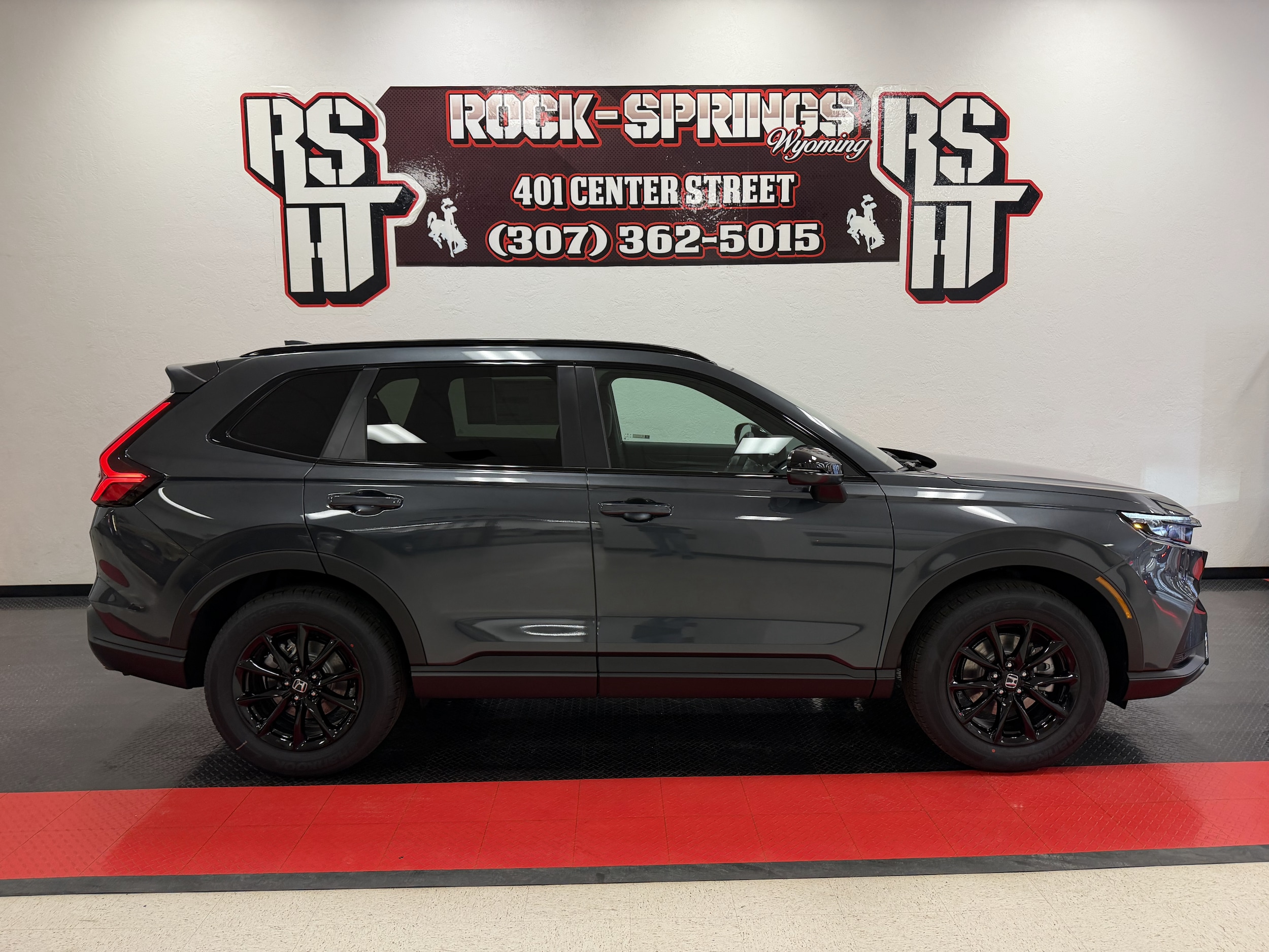 2026 Honda CR-V Hybrid Sport-L AWD's photo