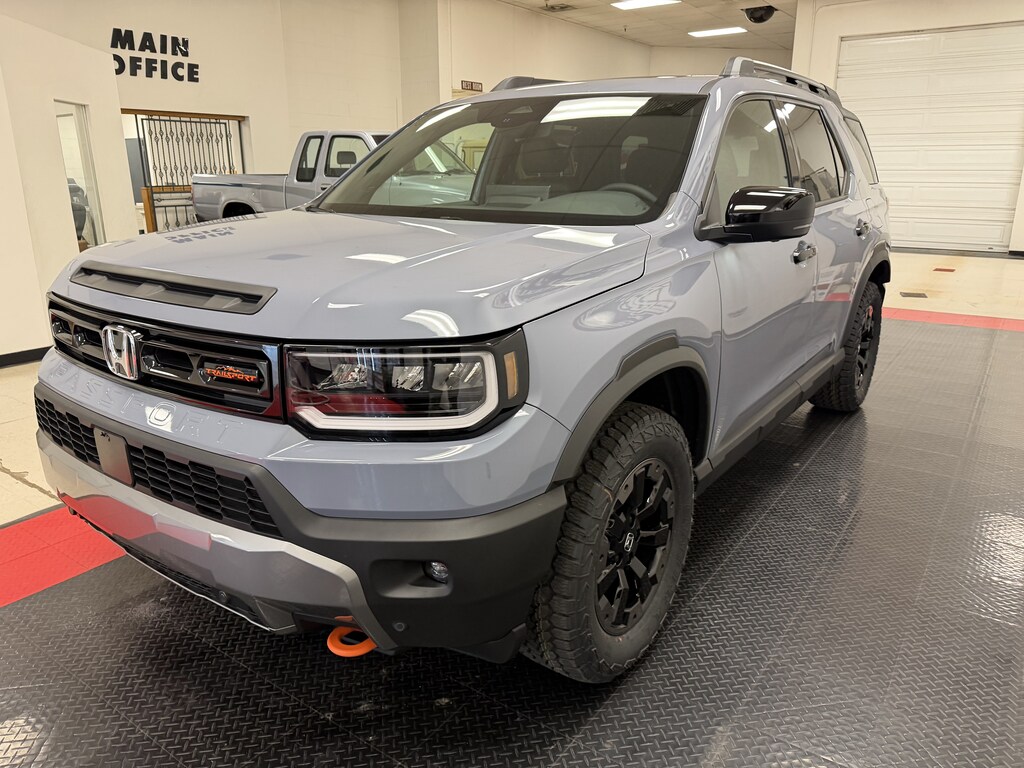 New 2026 Honda Passport TrailSport Elite SUV