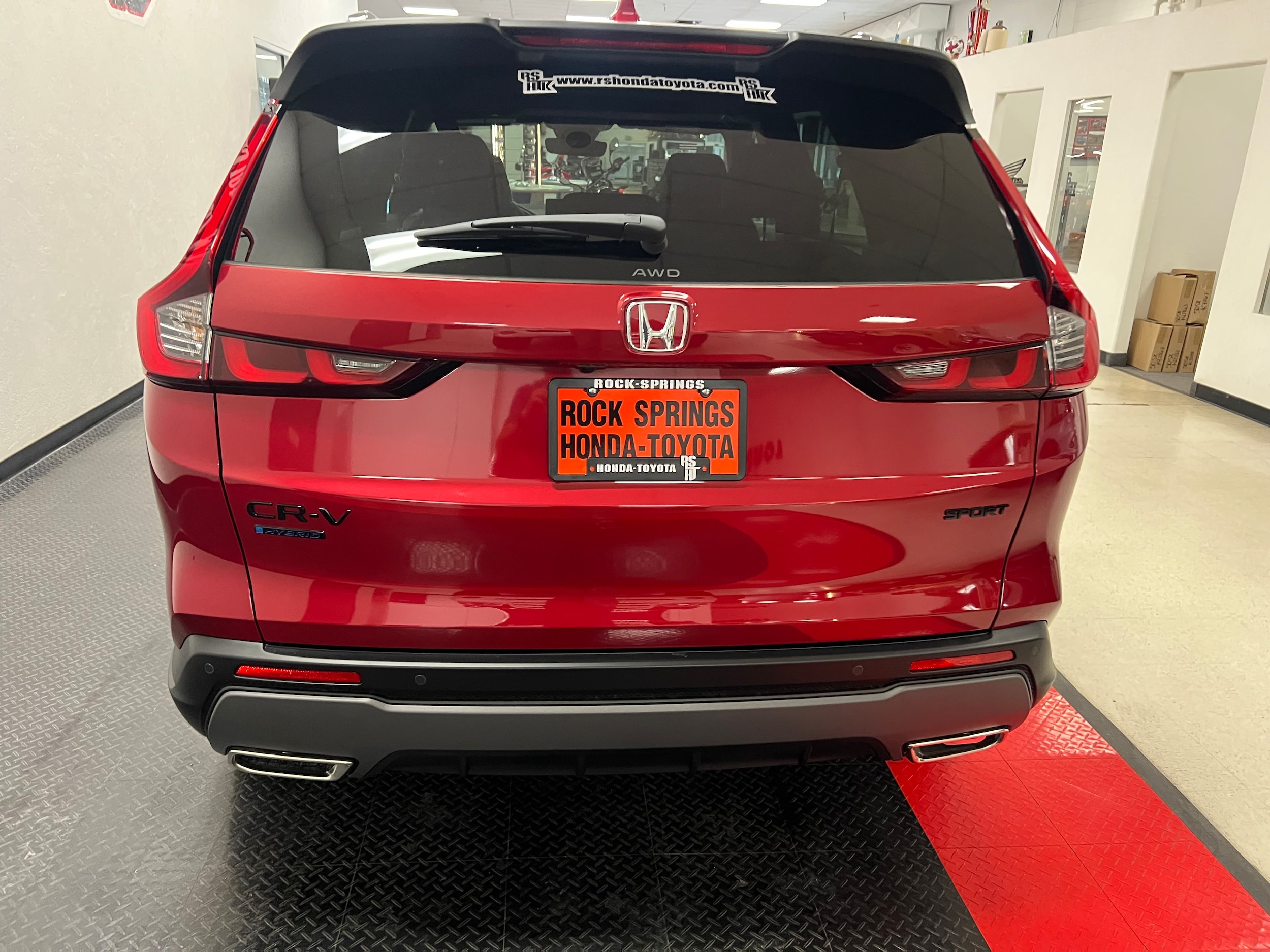 2026 Honda CR-V Sport-L - Photo 7