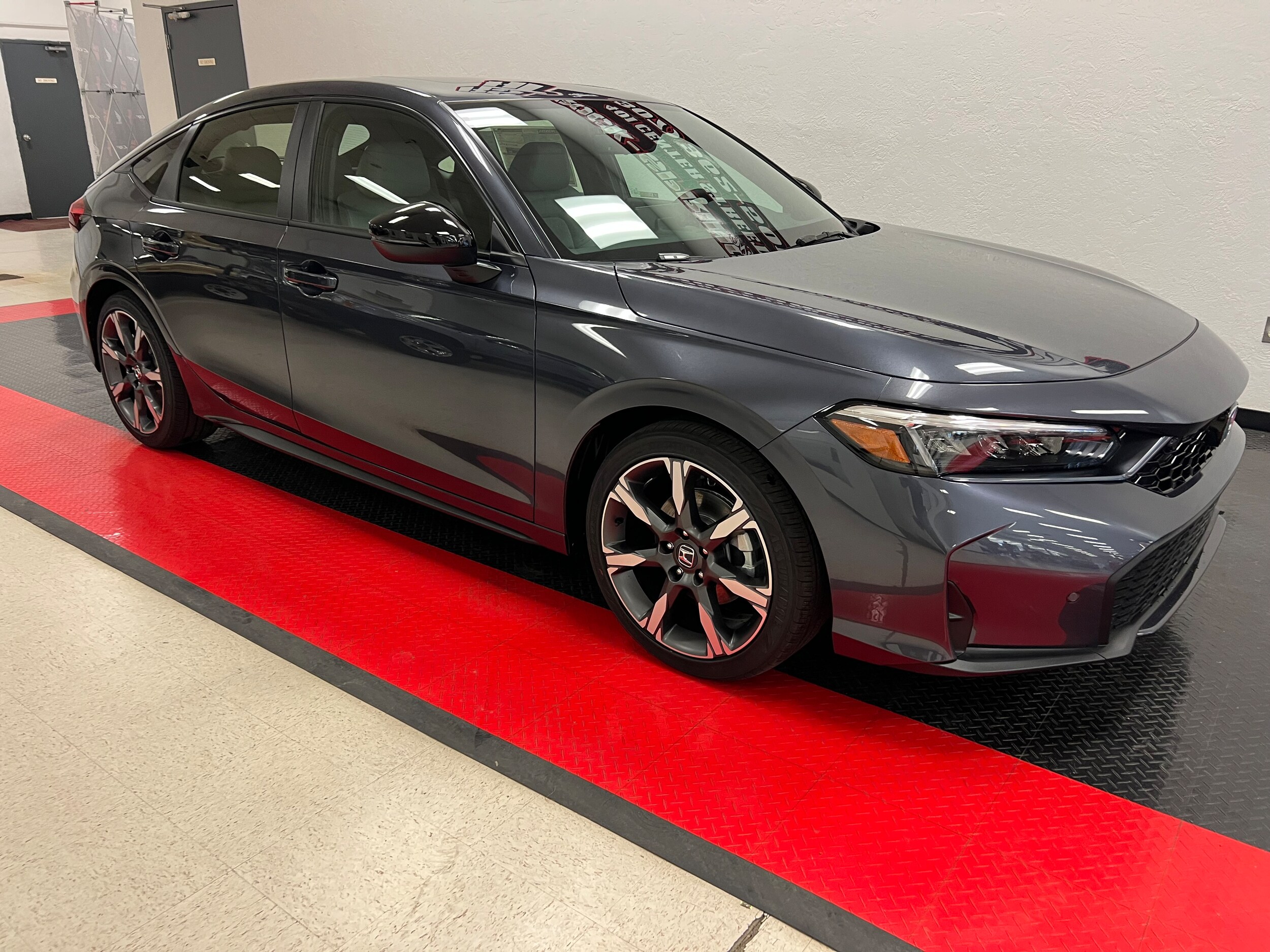 2026 Honda Civic Hybrid Sport Touring photo 2