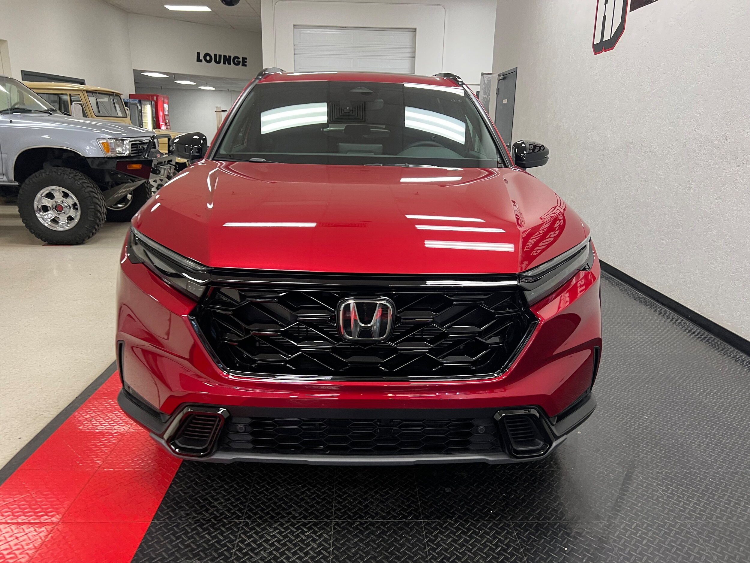 2026 Honda CR-V Hybrid Sport-L photo 4