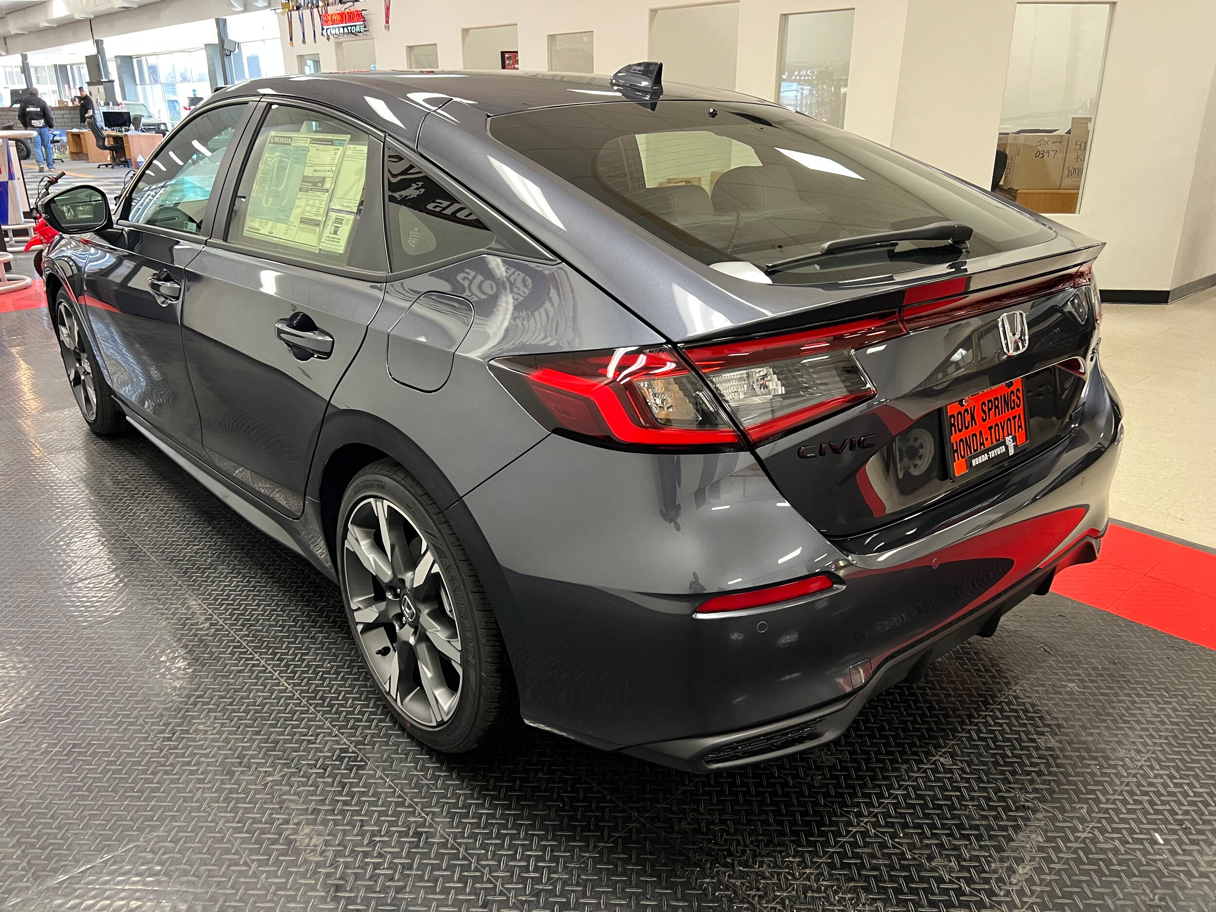 2026 Honda Civic Hatchback Sport Touring - Photo 6