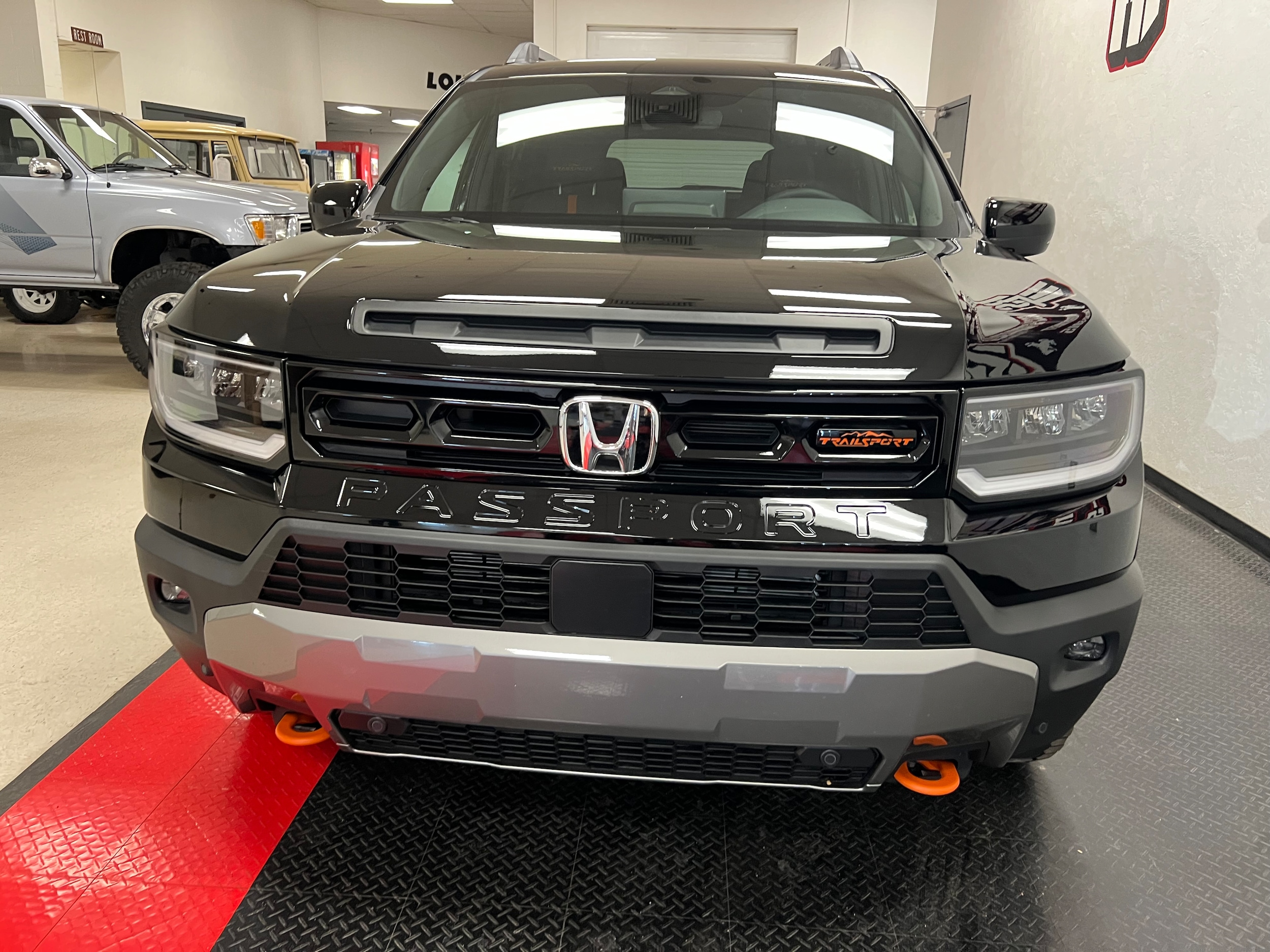 2026 Honda Passport TrailSport photo 3