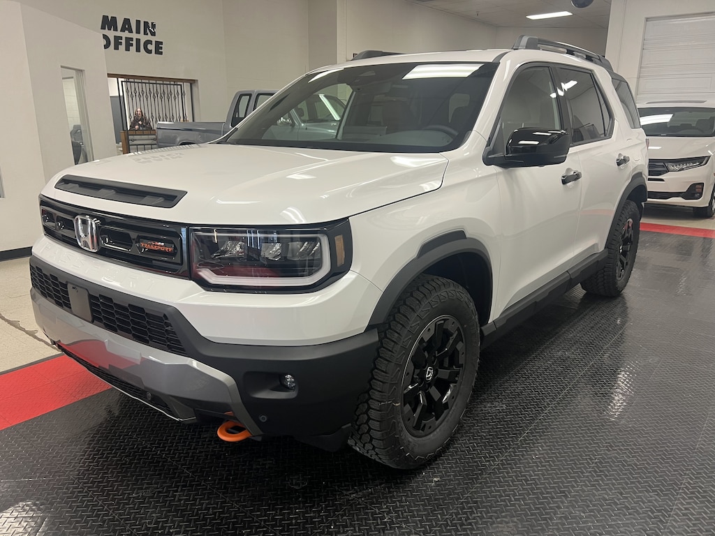 New 2026 Honda Passport TrailSport Elite SUV