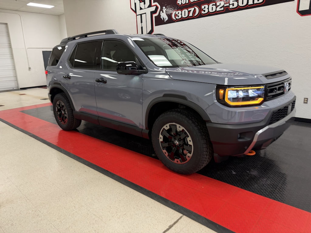 New 2026 Honda Passport TrailSport Elite SUV