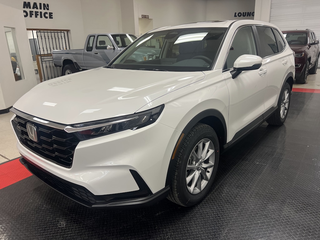 New 2026 Honda CR-V EX SUV