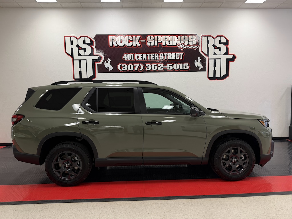 New 2026 Honda Pilot TrailSport SUV