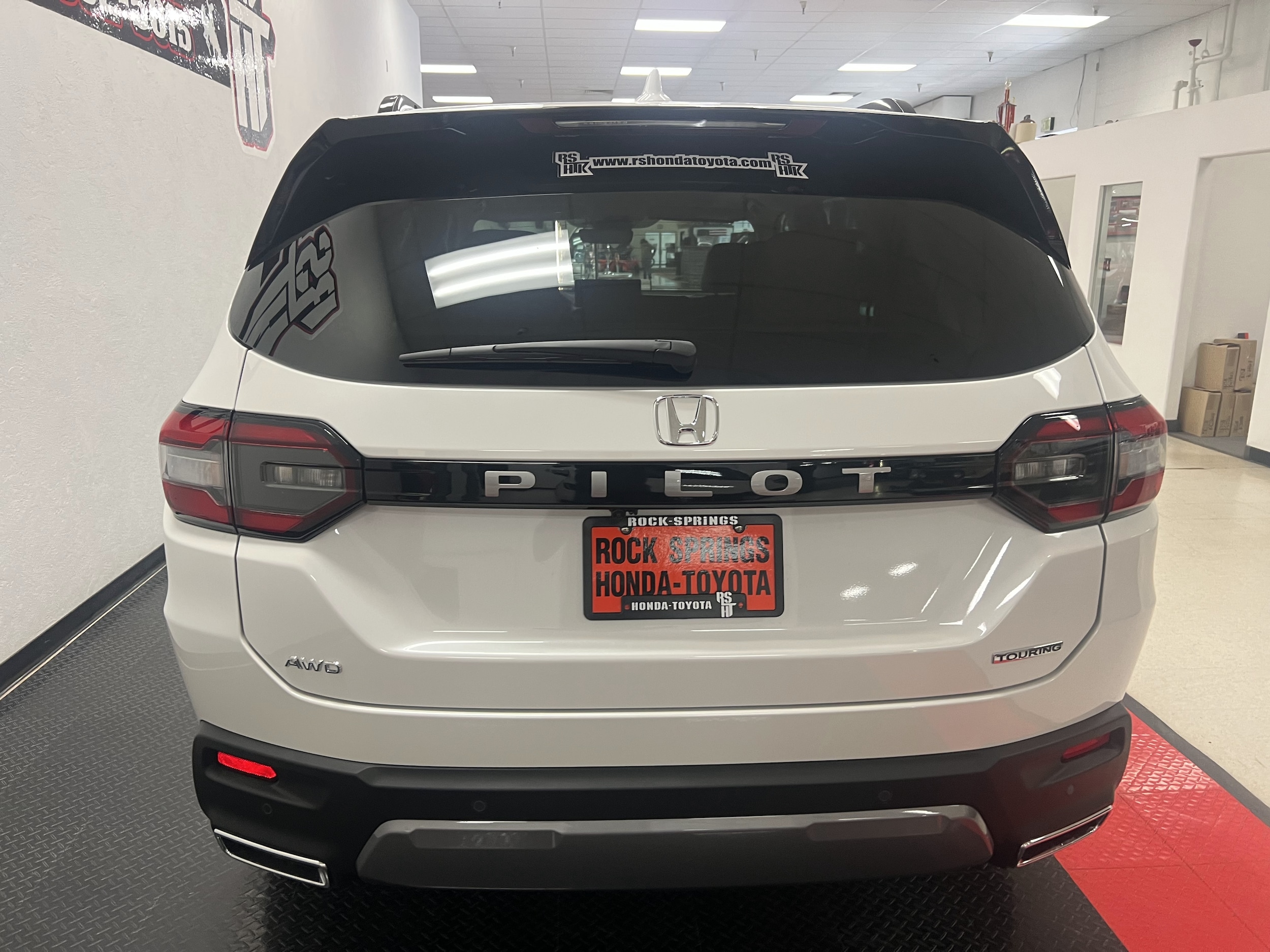 2026 Honda Pilot Touring - Photo 7