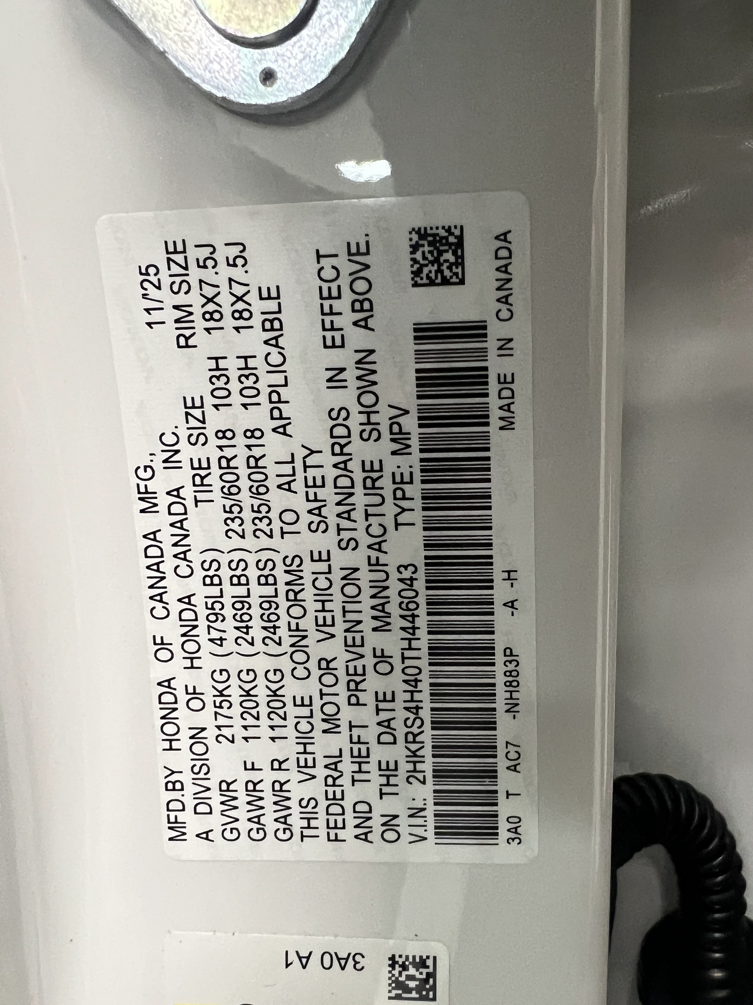 2026 Honda CR-V EX - Photo 29