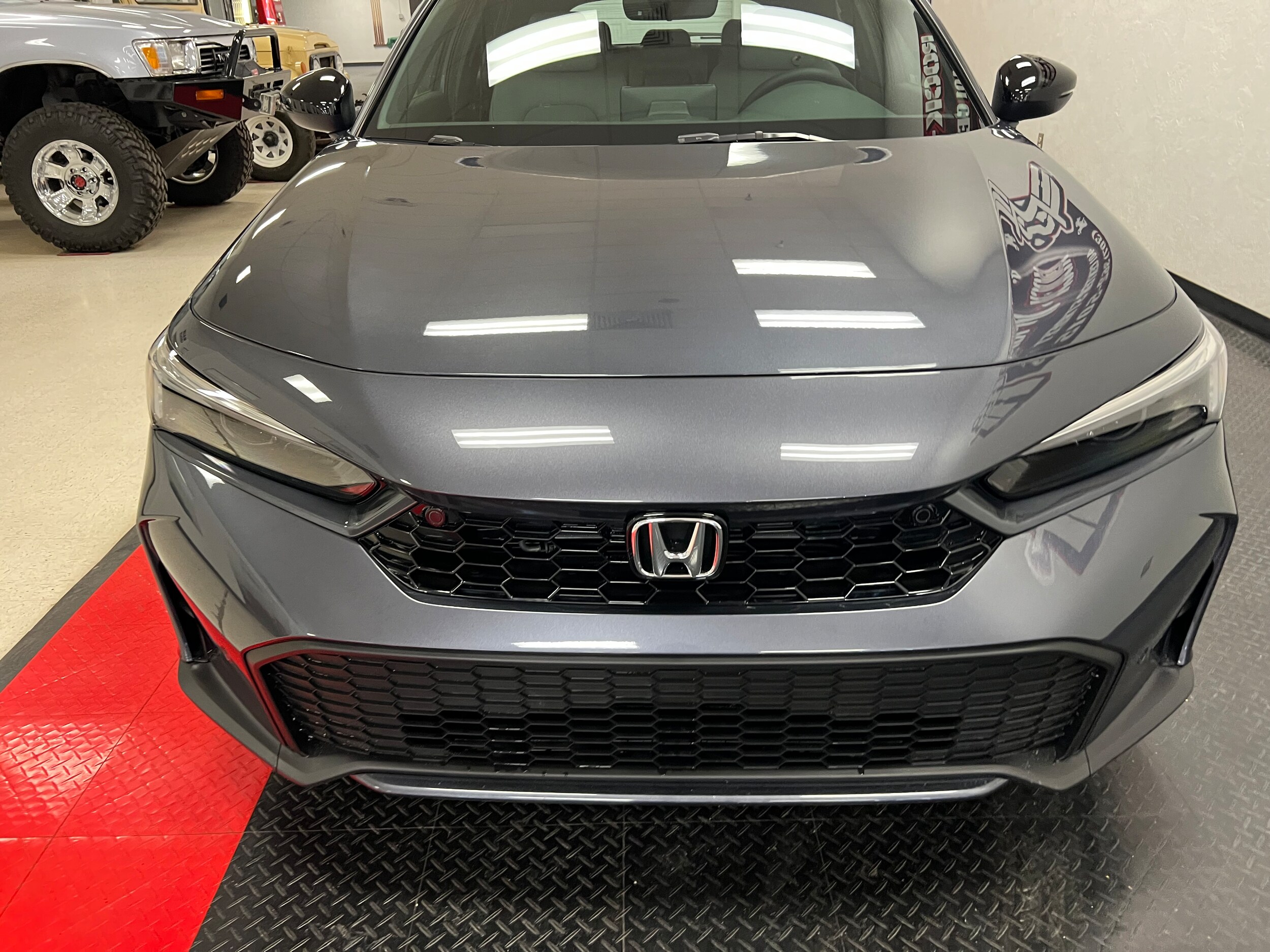 2026 Honda Civic Hybrid Sport Touring photo 4