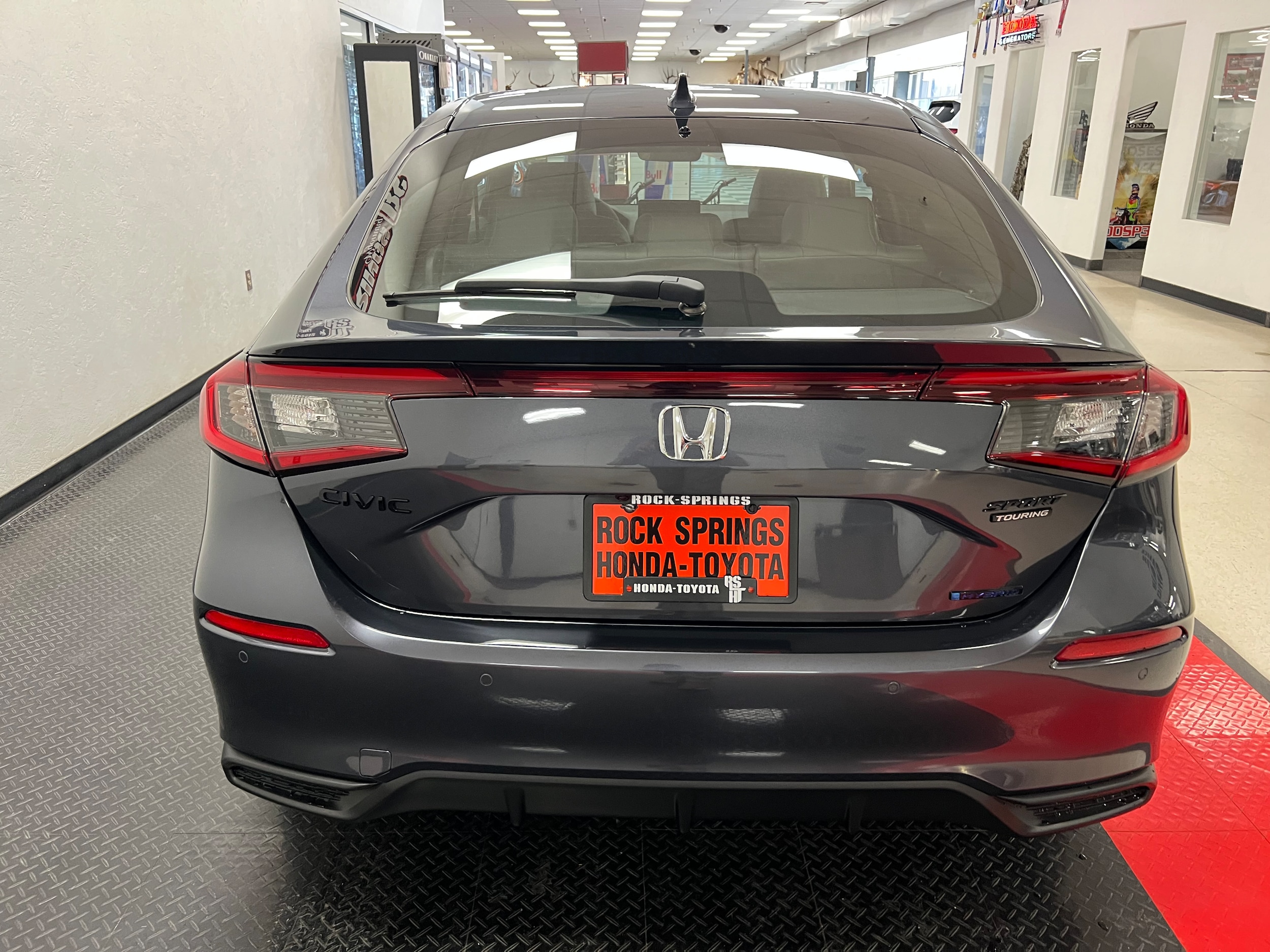 2026 Honda Civic Hatchback Sport Touring - Photo 7
