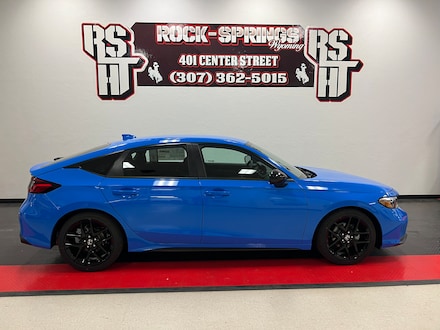 2026 Honda Civic Sport Hatchback