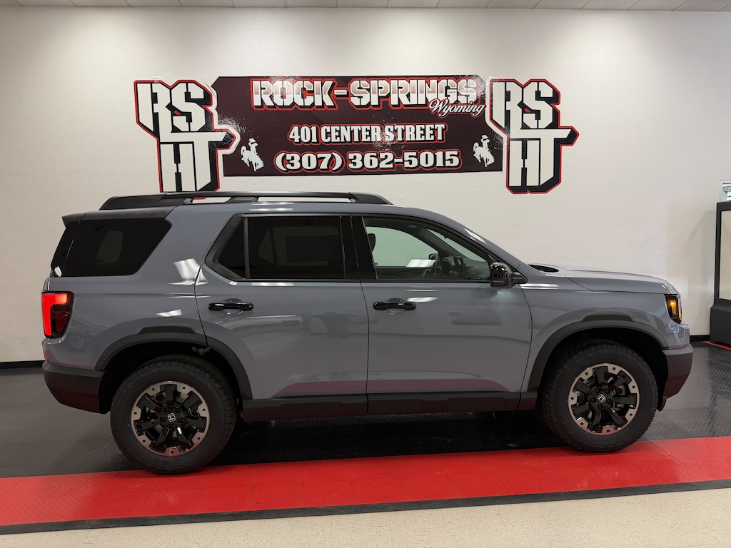 New 2026 Honda Passport TrailSport Elite SUV