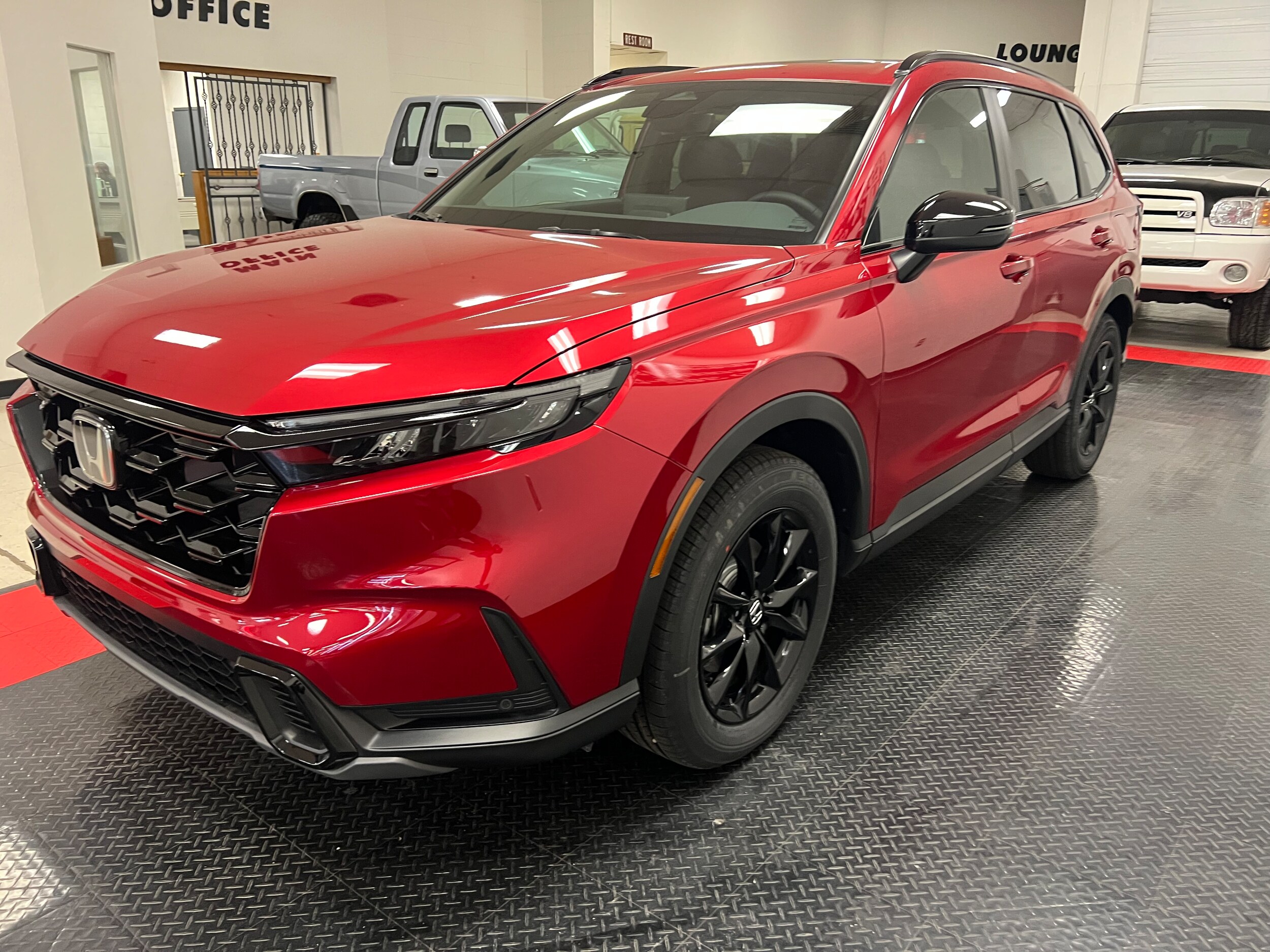 2026 Honda CR-V Hybrid Sport-L photo 3