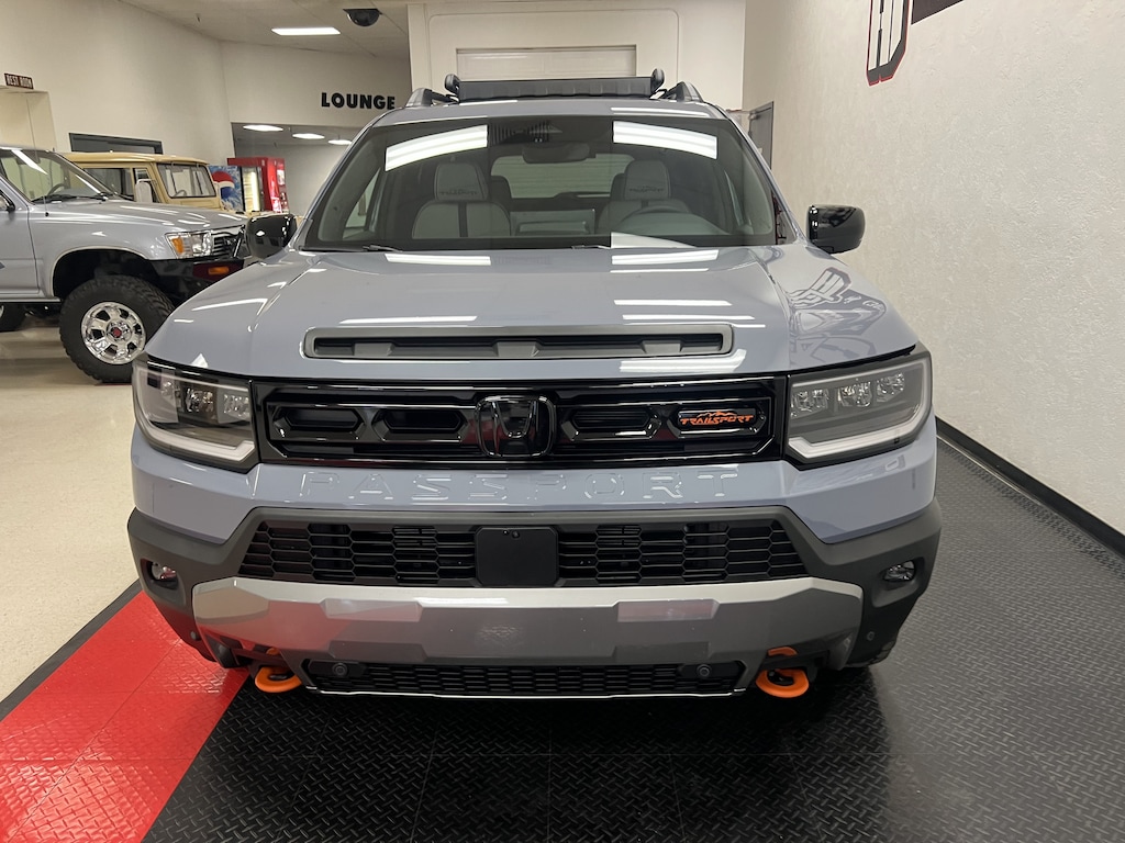 New 2026 Honda Passport TrailSport Elite SUV