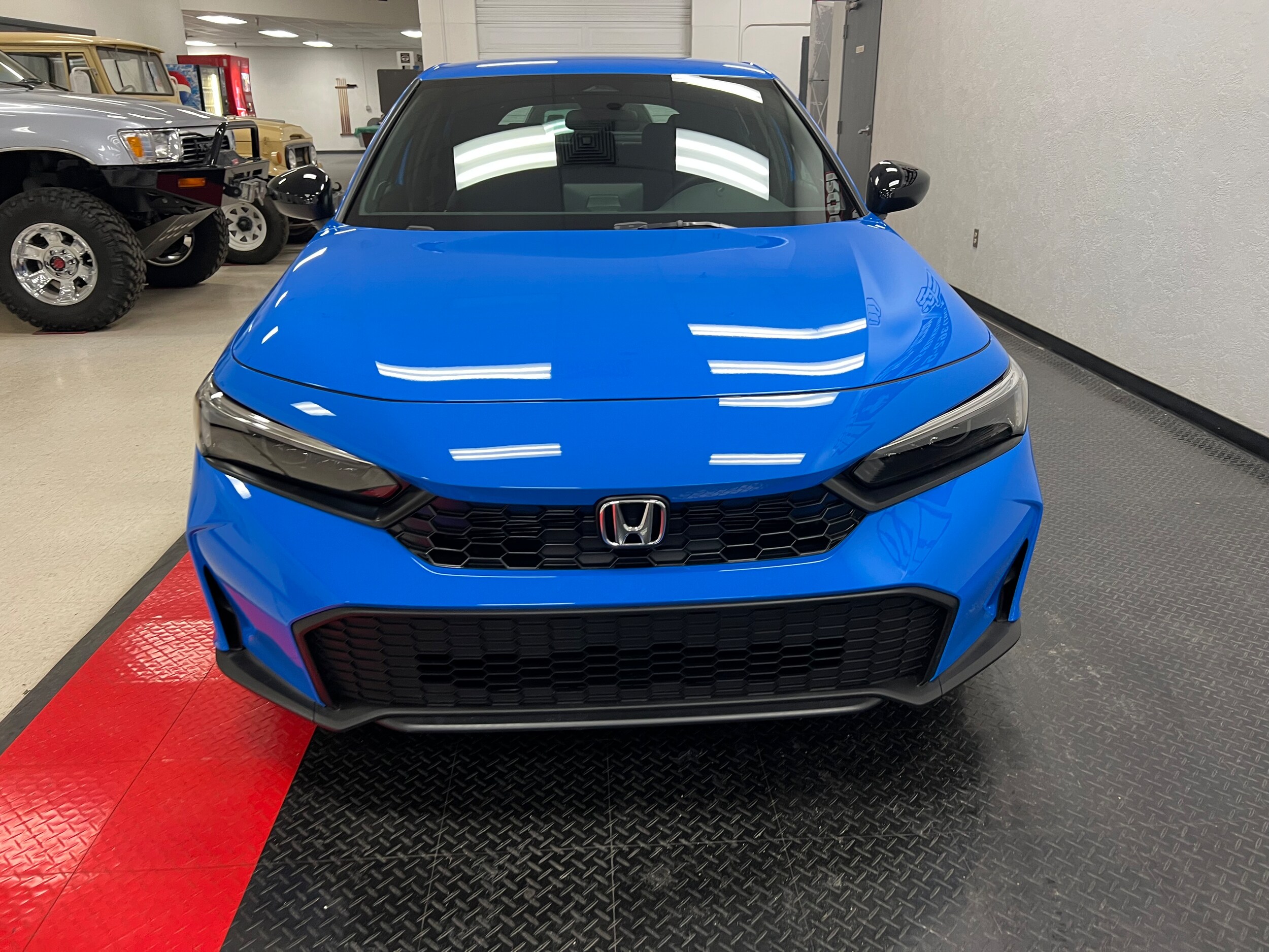 2026 Honda Civic Sport Hatchback photo 4