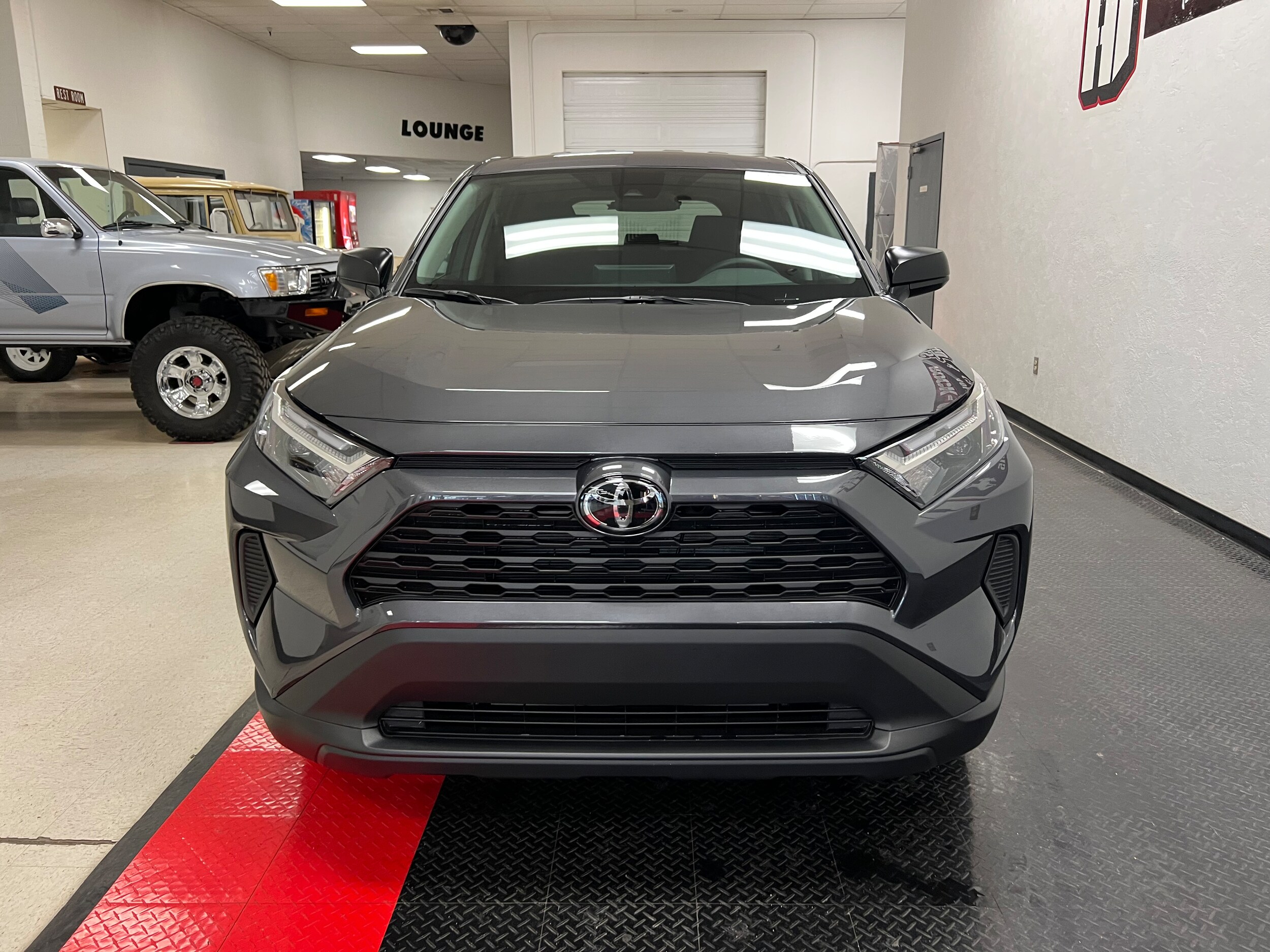 2025 Toyota RAV4 LE photo 3