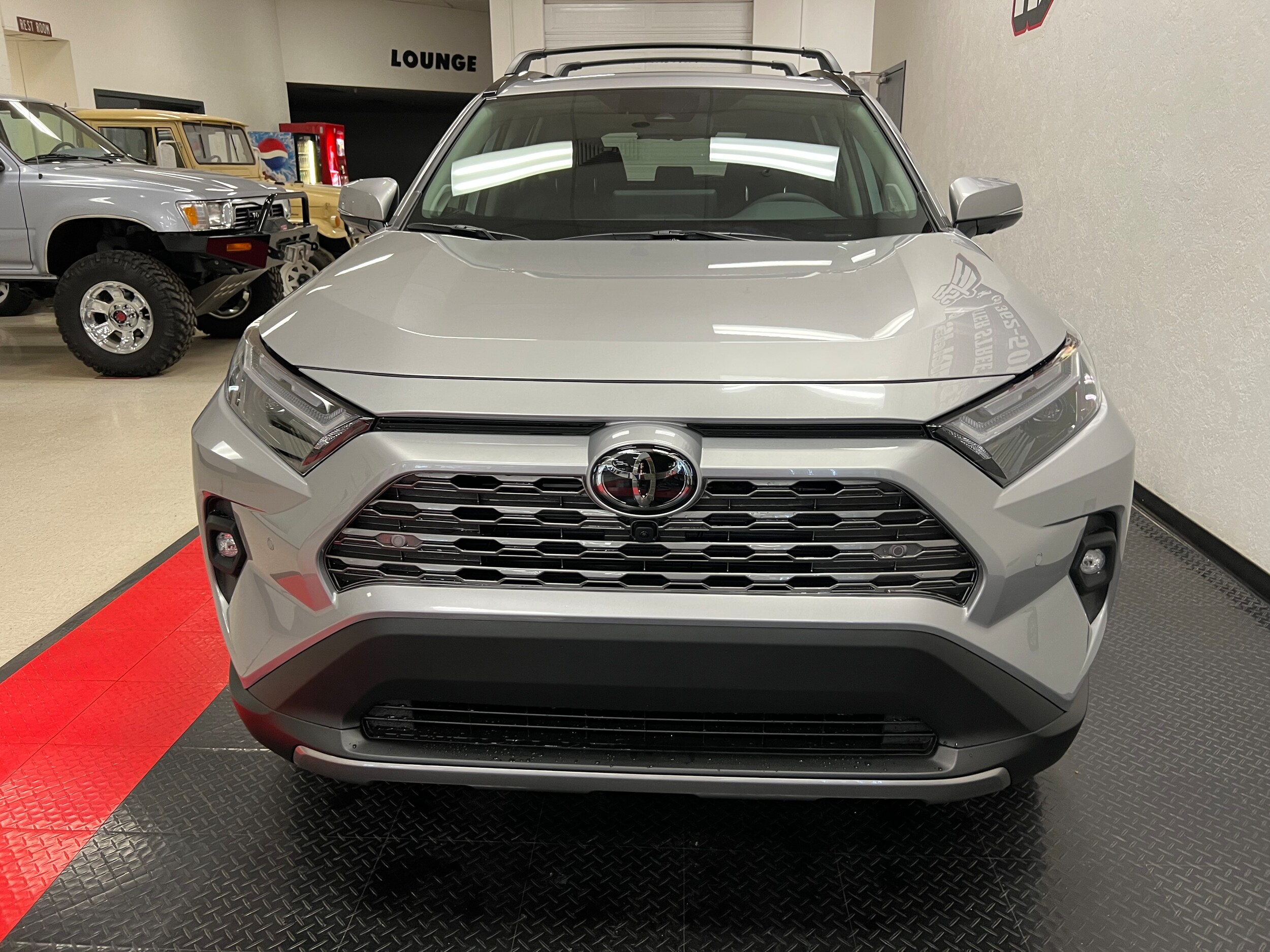 2025 Toyota RAV4 Limited photo 3