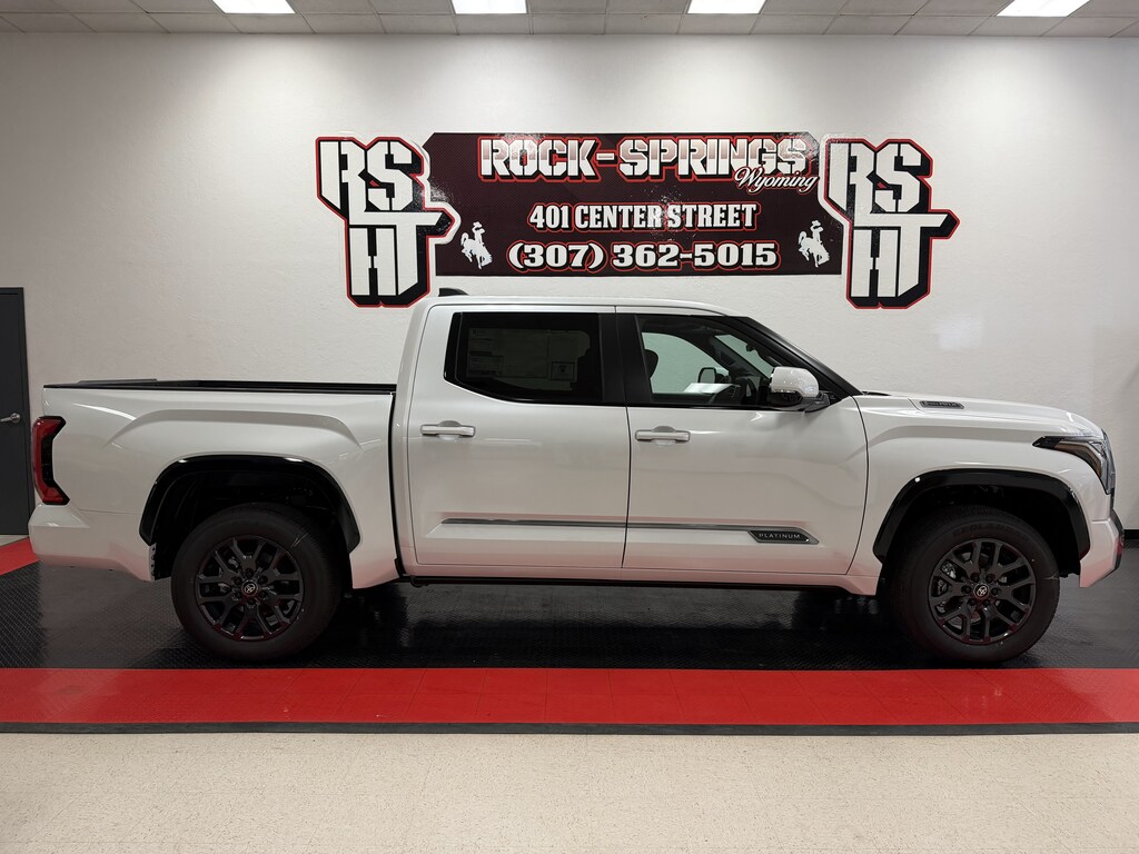 New 2026 Toyota Tundra i-FORCE MAX Platinum i-FORCE MAX Truck CrewMax