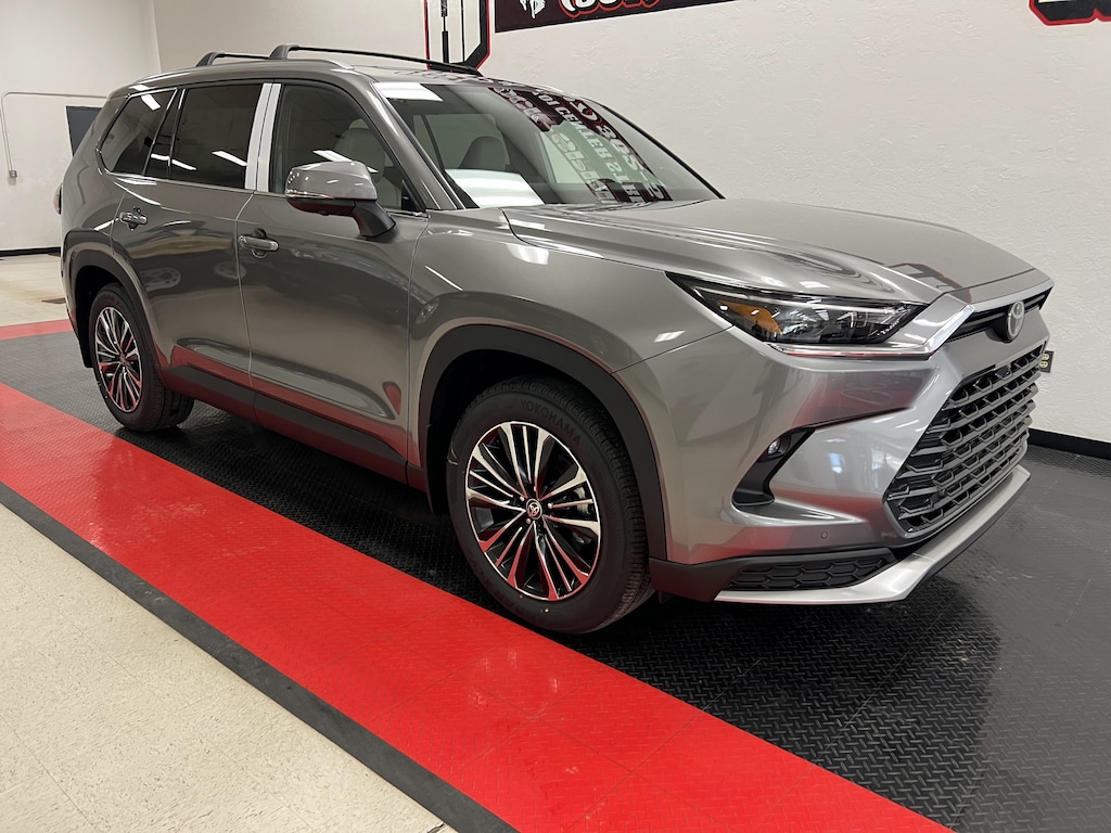 New 2026 Toyota Grand Highlander Hybrid MAX Platinum SUV