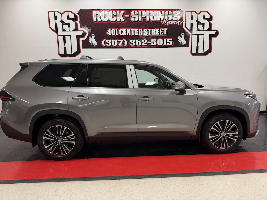 New 2026 Toyota Grand Highlander Hybrid MAX Platinum SUV