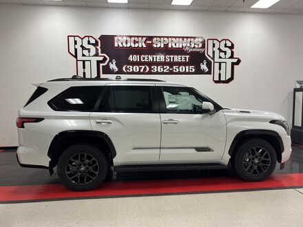 2025 Toyota Sequoia Platinum SUV