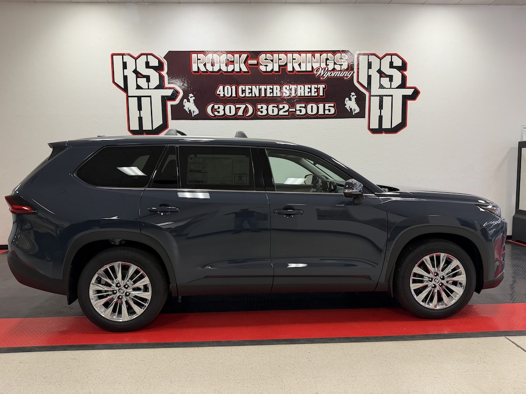 New 2026 Toyota Grand Highlander Platinum SUV