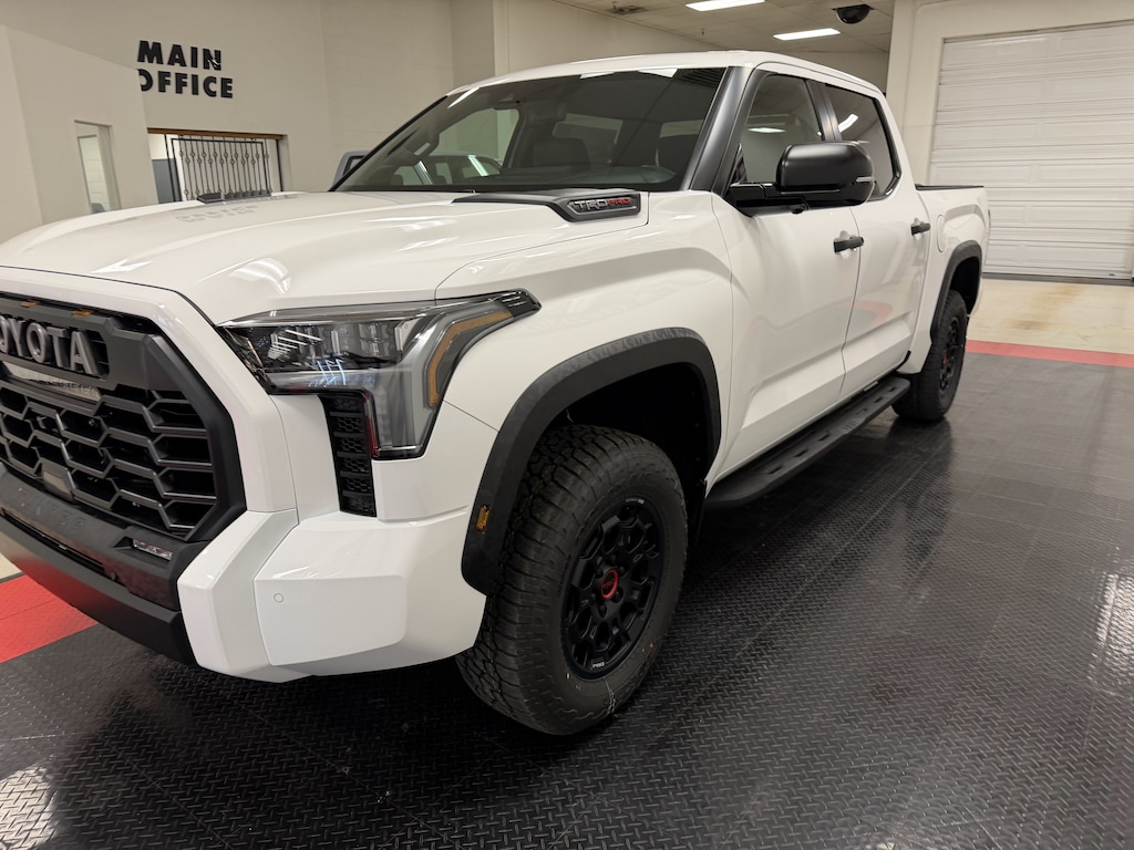 New 2026 Toyota Tundra i-FORCE MAX TRD Pro Truck CrewMax