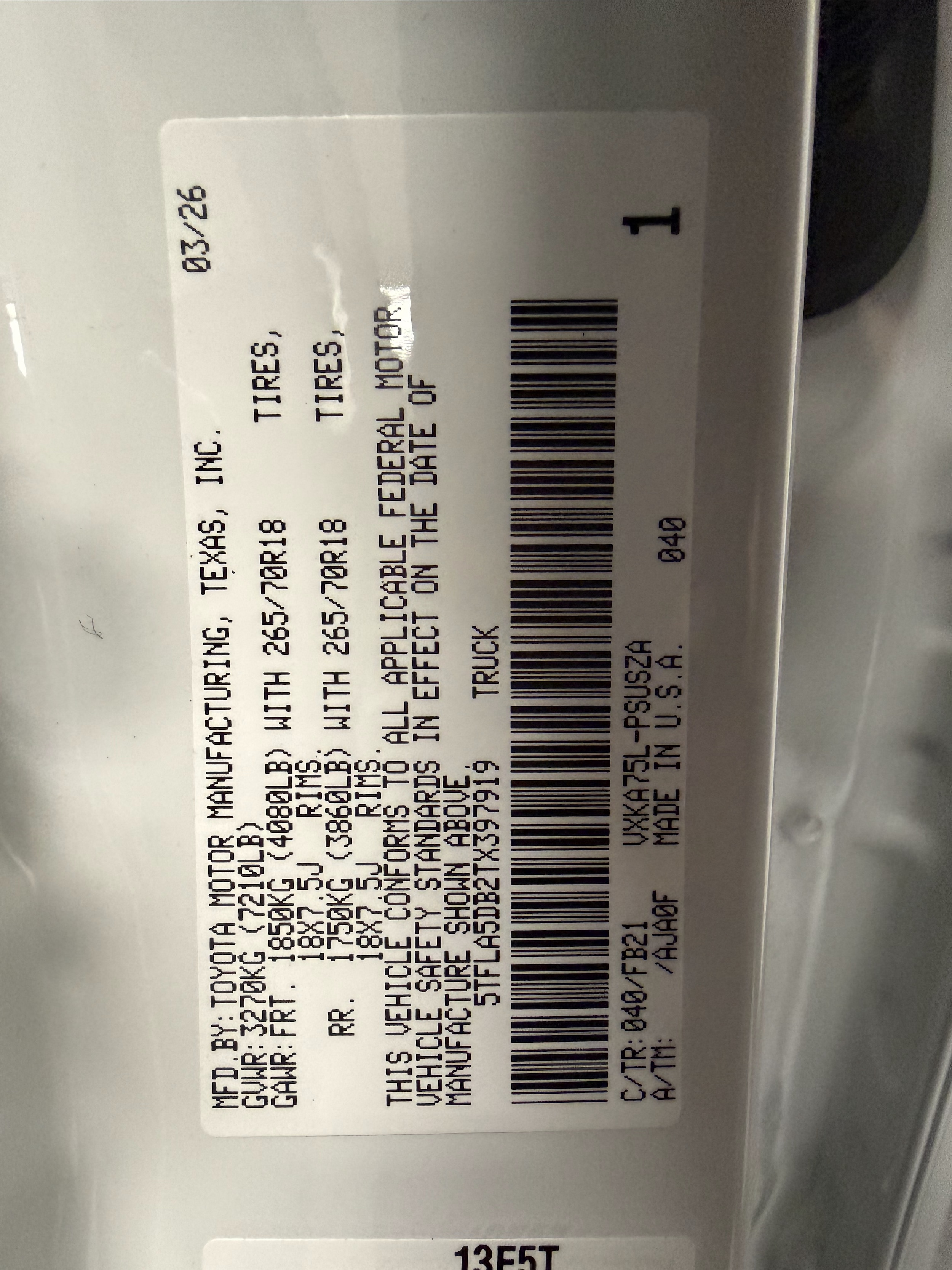 2026 Toyota Tundra SR5 - Photo 29