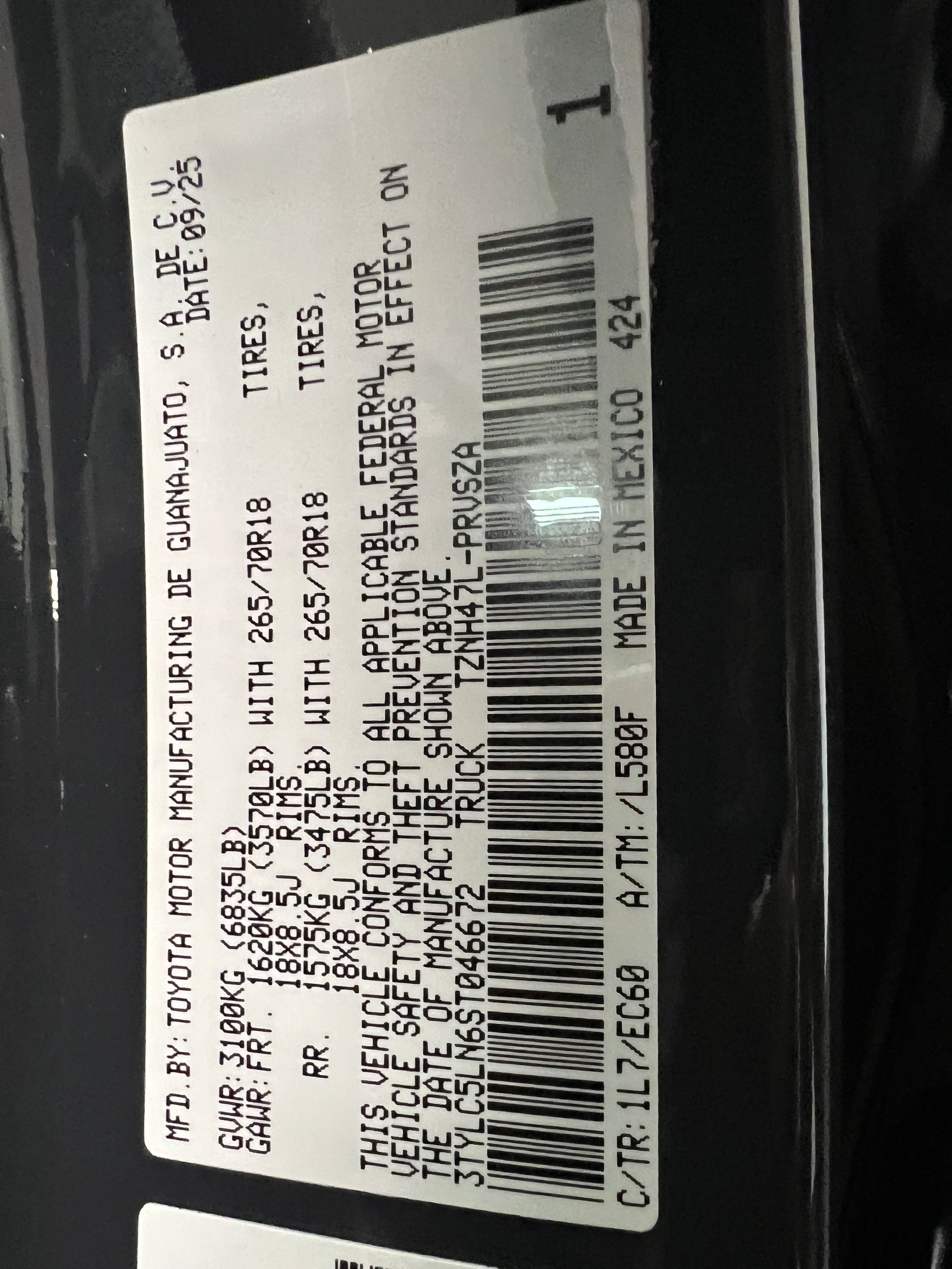 2025 Toyota Tacoma Trailhunter - Photo 29
