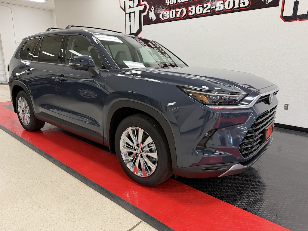 New 2026 Toyota Grand Highlander Platinum SUV