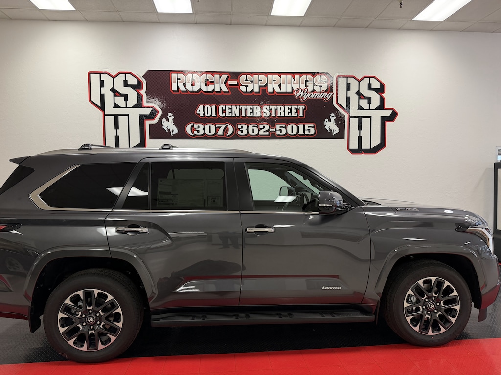 New 2026 Toyota Sequoia Limited SUV