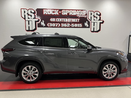 2025 Toyota Highlander Limited SUV