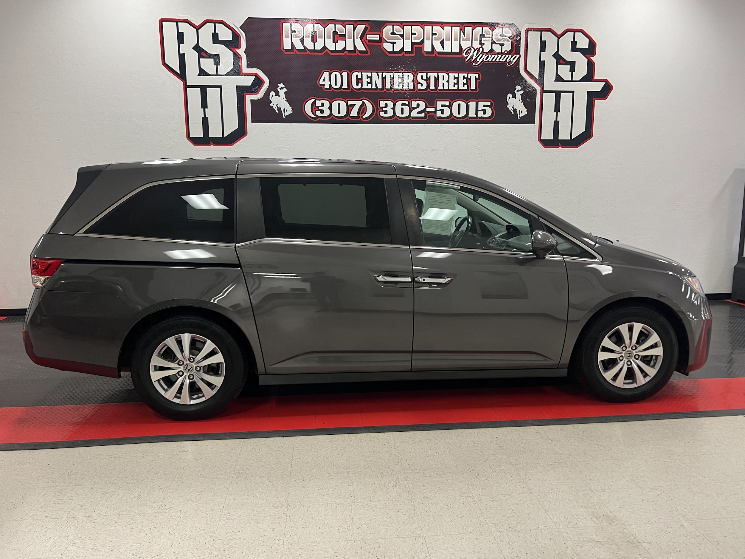 2015 Honda Odyssey EX-L