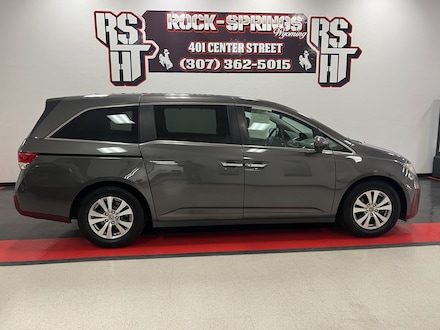 2015 Honda Odyssey EX-L Van