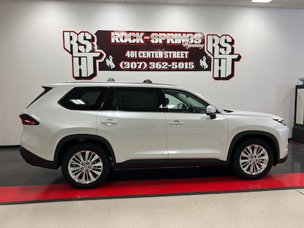 2025 Toyota Grand Highlander SUV