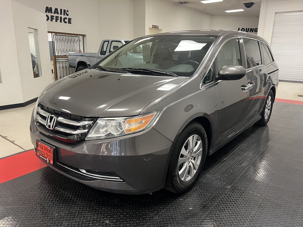 Used 2015 Honda Odyssey EX-L Van