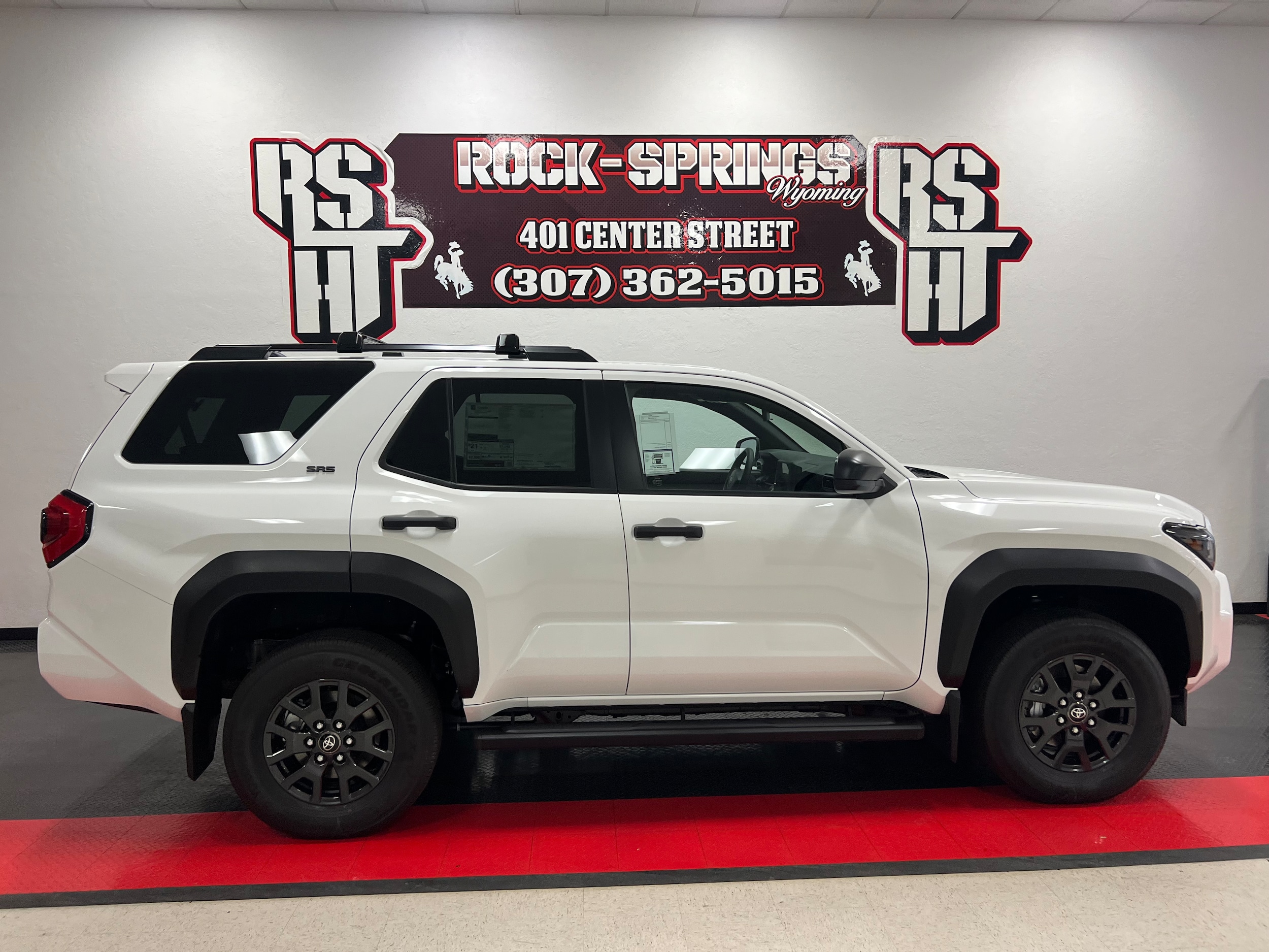 2025 Toyota 4Runner SR5