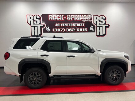 2025 Toyota 4Runner SR5 SUV