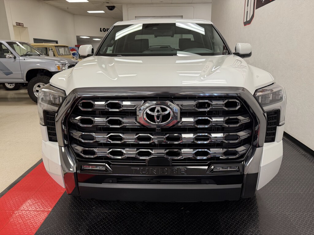 New 2026 Toyota Tundra i-FORCE MAX Platinum i-FORCE MAX Truck CrewMax
