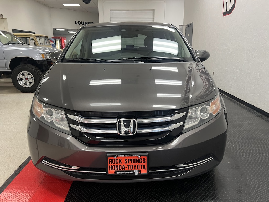 Used 2015 Honda Odyssey EX-L Van