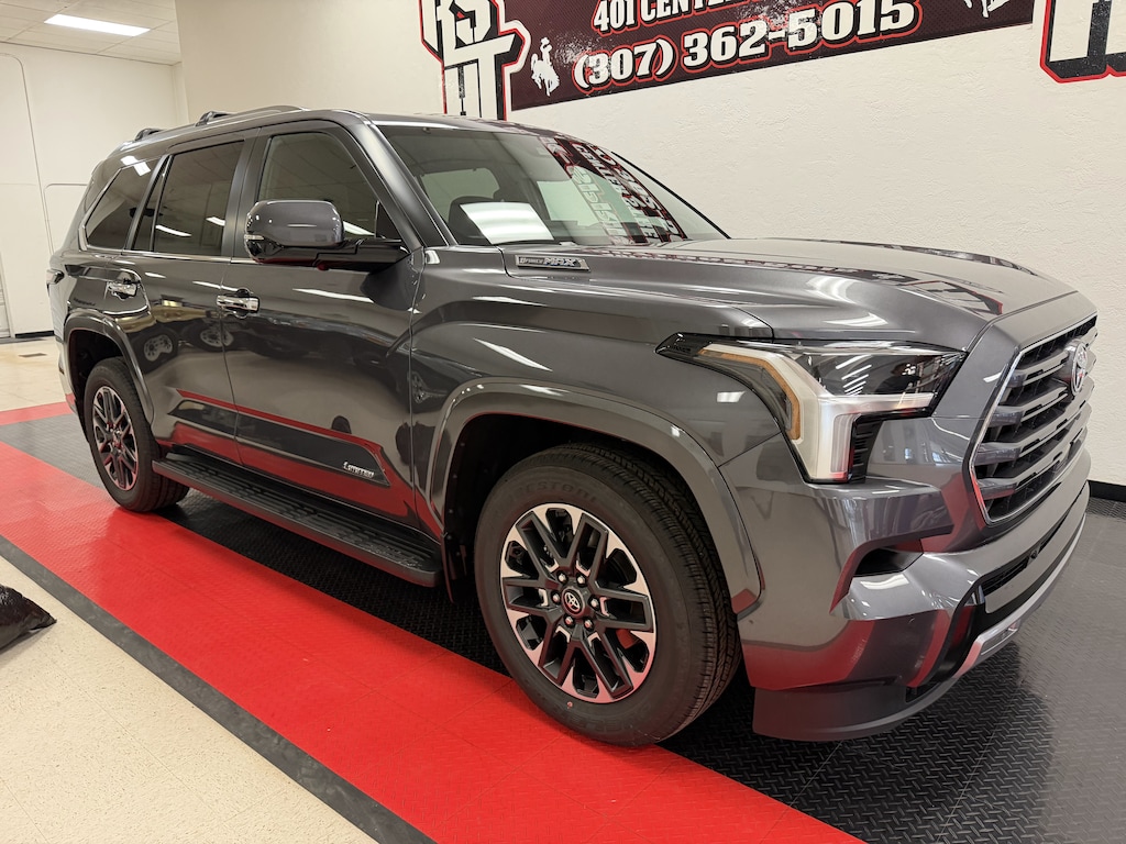 New 2026 Toyota Sequoia Limited SUV